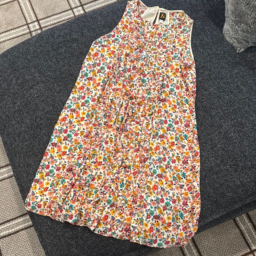 Floral Sleeveless Dress